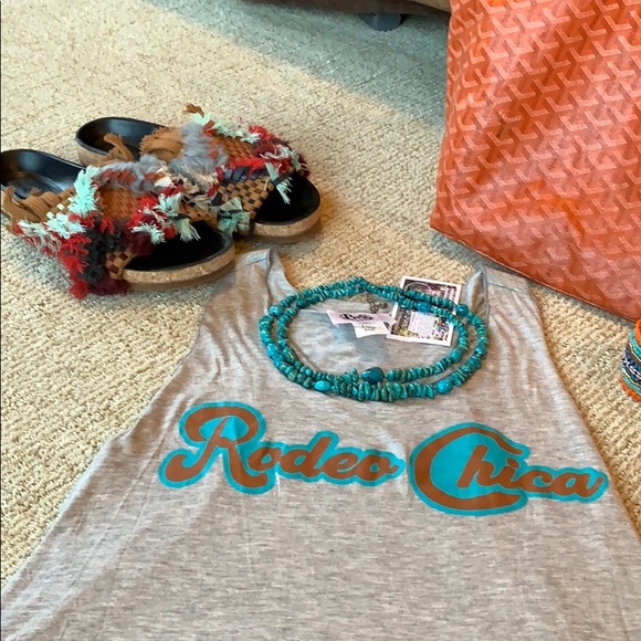 B & S Clothing Co. Rodeo Chica Tank - Picture 4 of 9